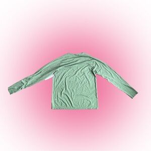LULU Green Long Sleeve TECH Shirt